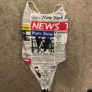 Women’s tank top body suit